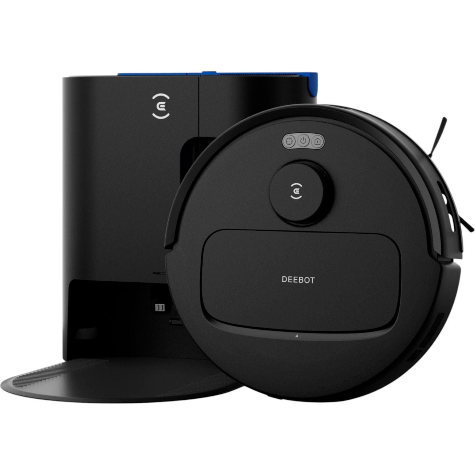 Robot Vacuum Ecovacs Deebot N20E PLUS (YDLX11-3) Black