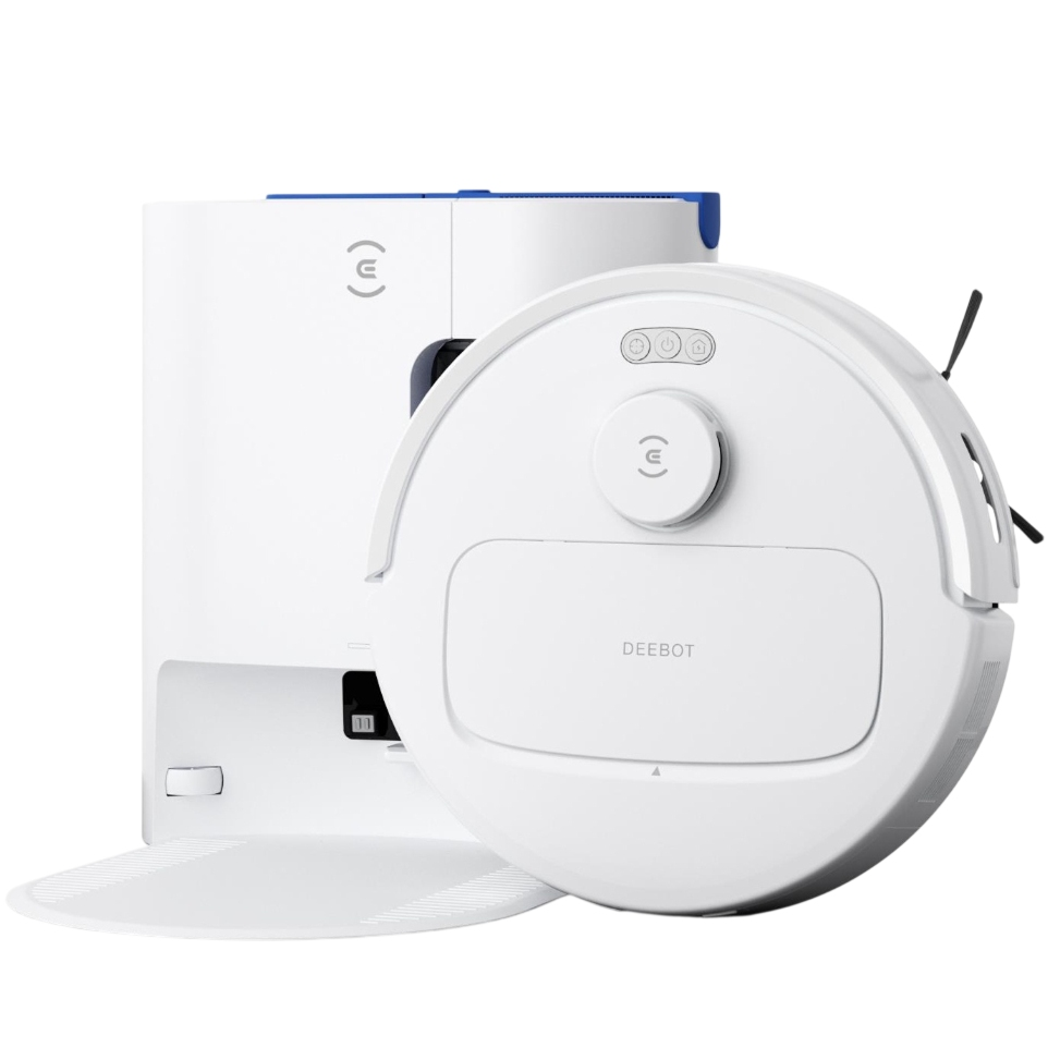 Robot Vacuum Ecovacs Deebot N20E PLUS (YDLX11-3) White