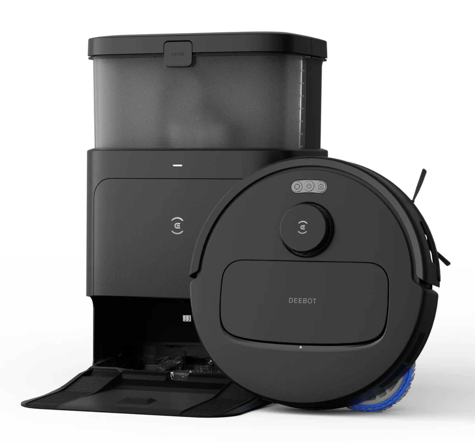 Robot Vacuum Ecovacs Deebot N30 Pro Omni YDLX11-1 (Black)
