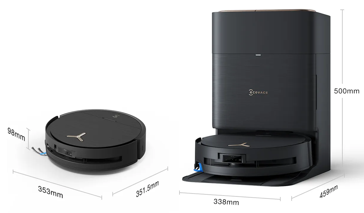 Robot Vacuum Ecovacs Deebot X9 PRO OMNI