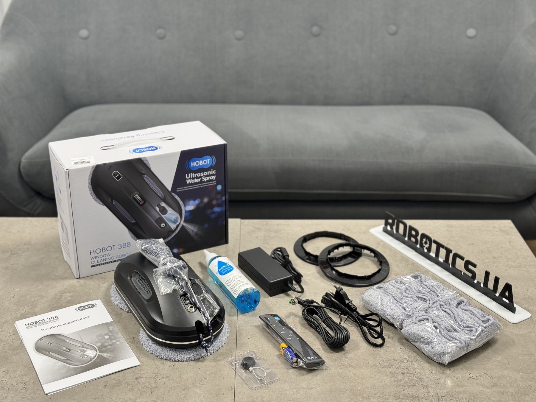 Robot Vacuum Hobot 388