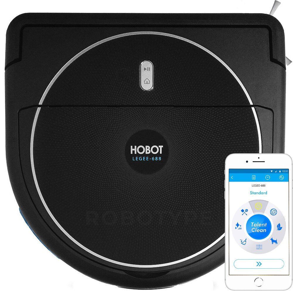 Robot Vacuum Hobot Legee 688