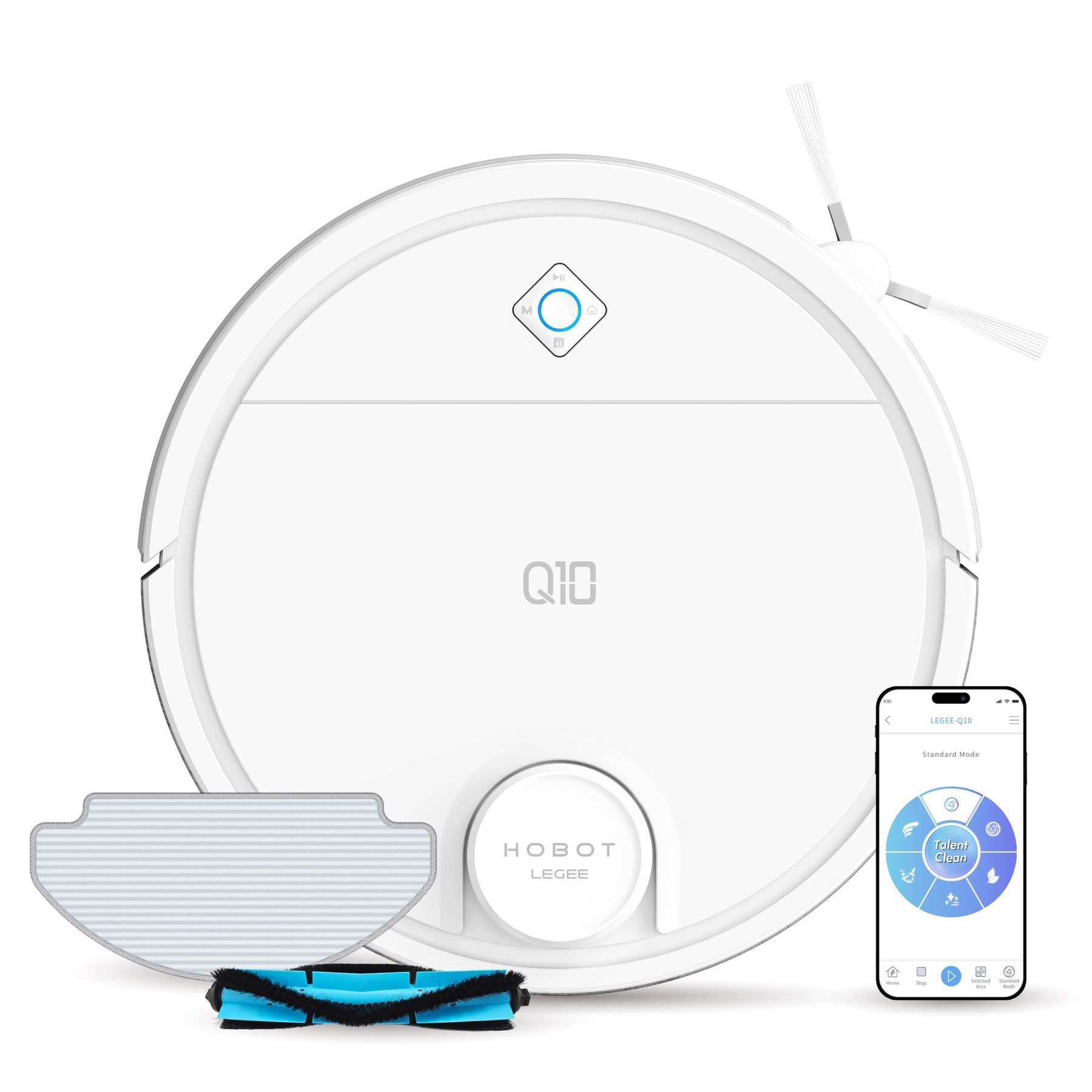 Robot Vacuum Hobot Legee Q10
