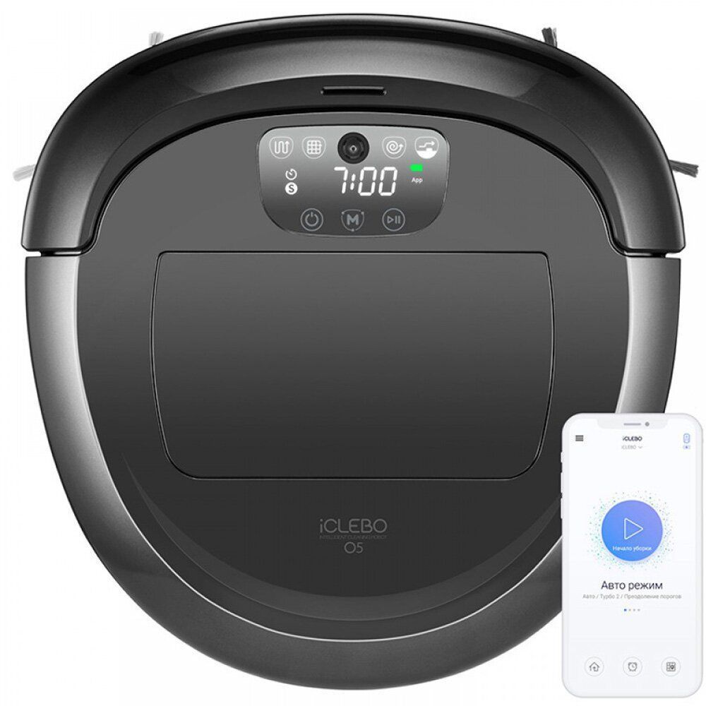 Robot Vacuum iClebo O5 Wi-Fi