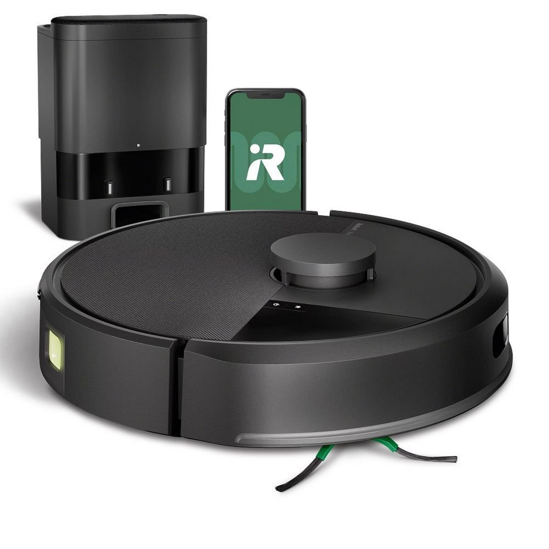 Robot Vacuum iRobot Roomba Combo 105 + AutoEmply Dock Black (Y351040)