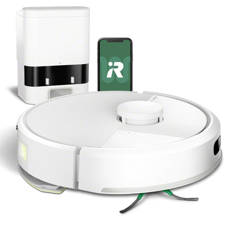 Robot Vacuum iRobot Roomba Combo 105 + AutoEmply Dock White (Y351240)