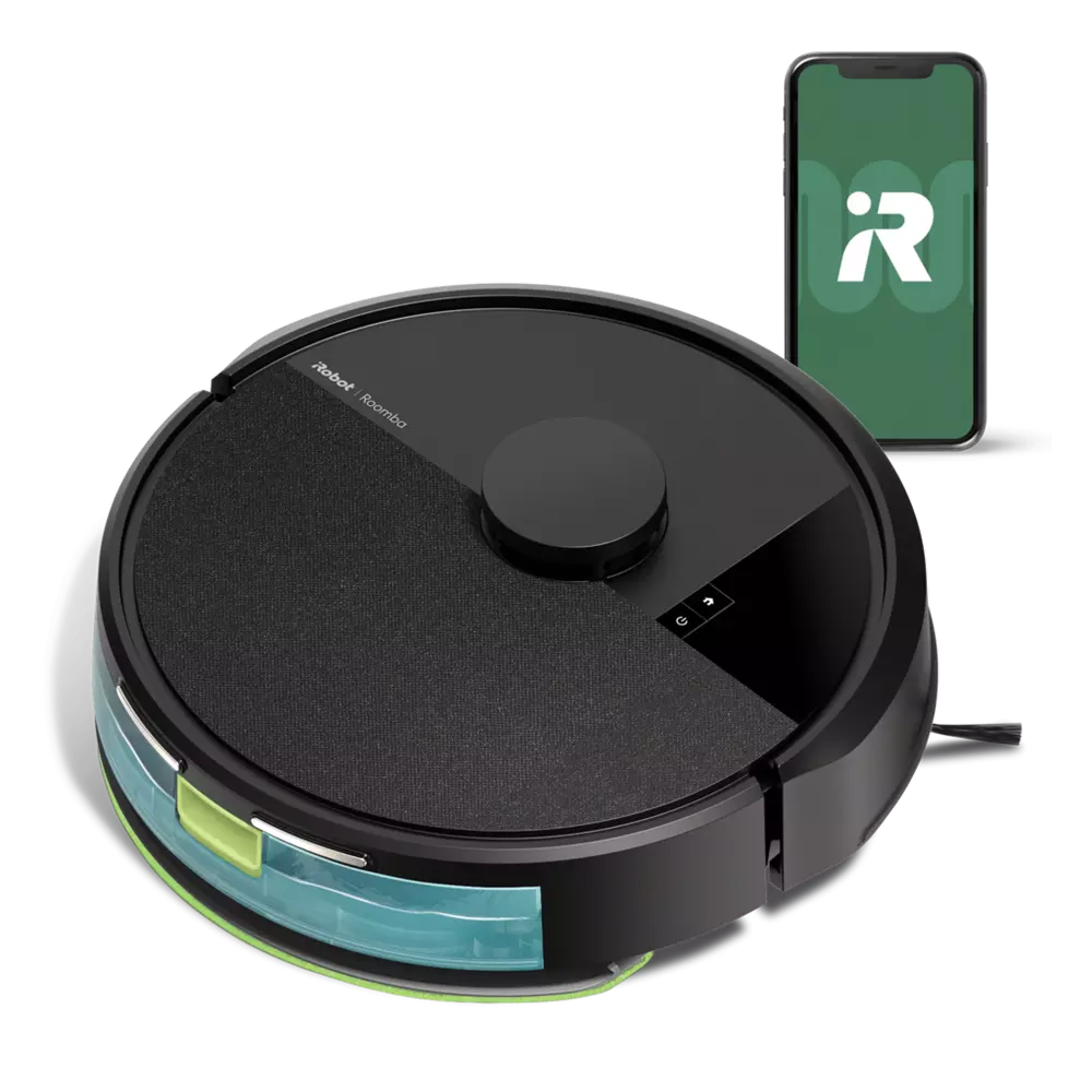 Robot Vacuum iRobot Roomba Combo 105 Black (Y311040)