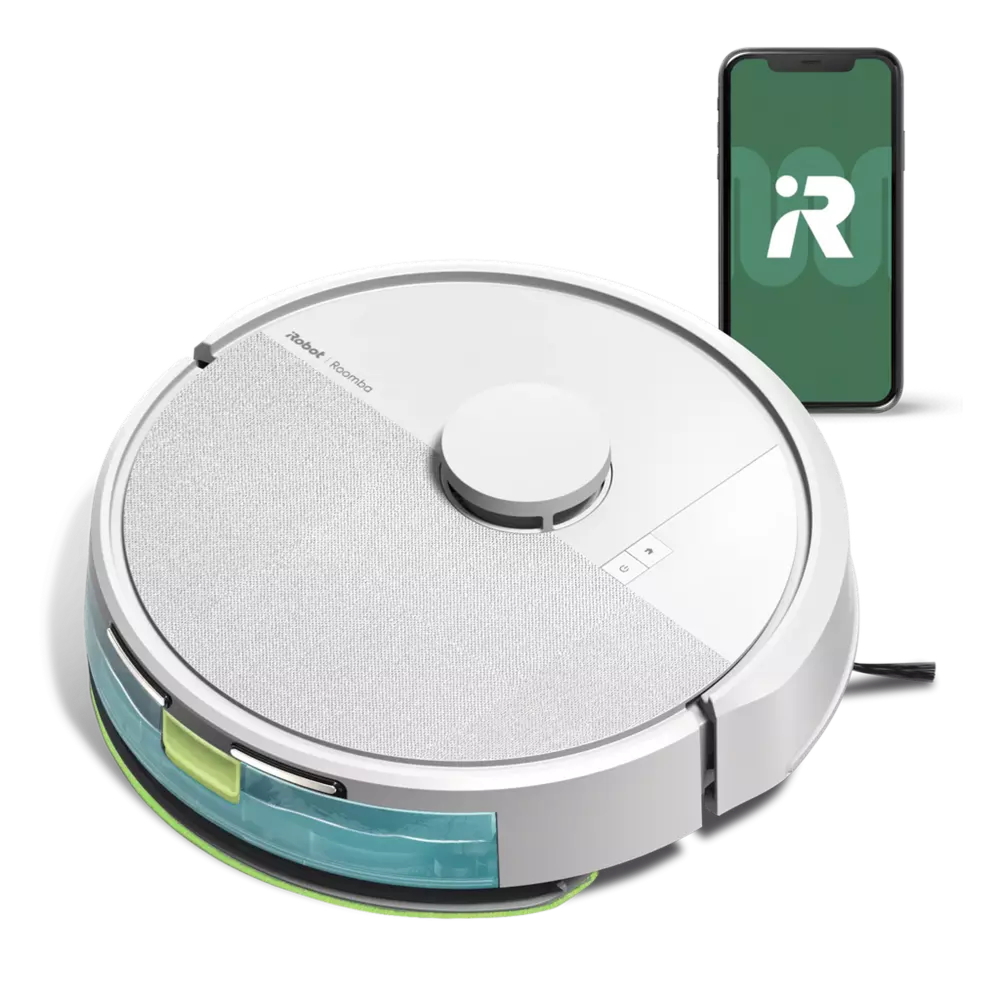 Robot Vacuum iRobot Roomba Combo 105 White (Y311240)