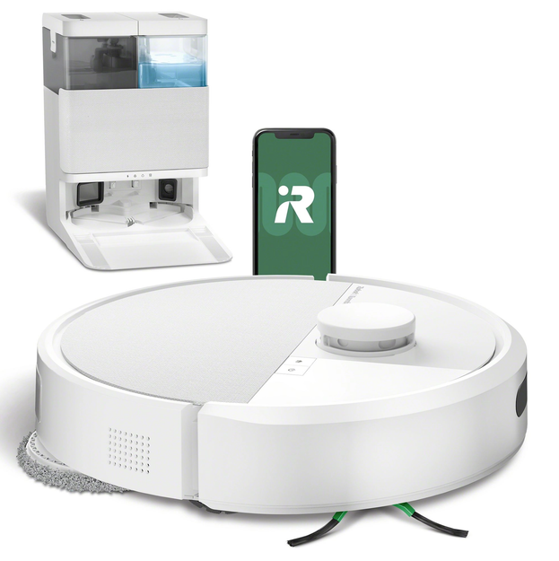 Robot Vacuum iRobot Roomba Combo 405 Plus White (G185240)
