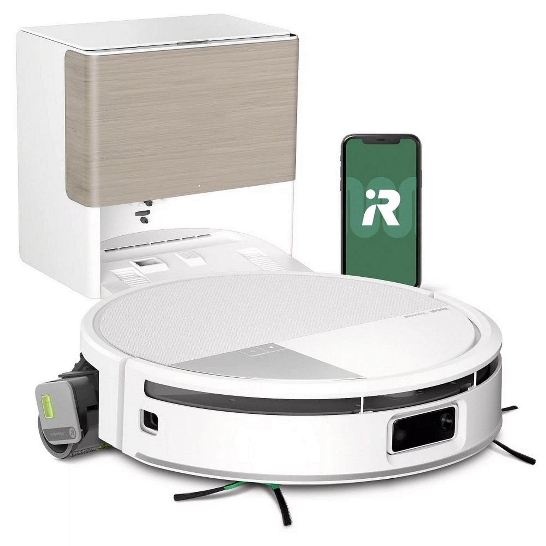 Robot Vacuum iRobot Roomba Max 705 Combo White (X185040)
