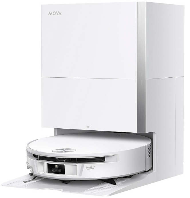 Robot Vacuum MOVA S70 Pro Roller White
