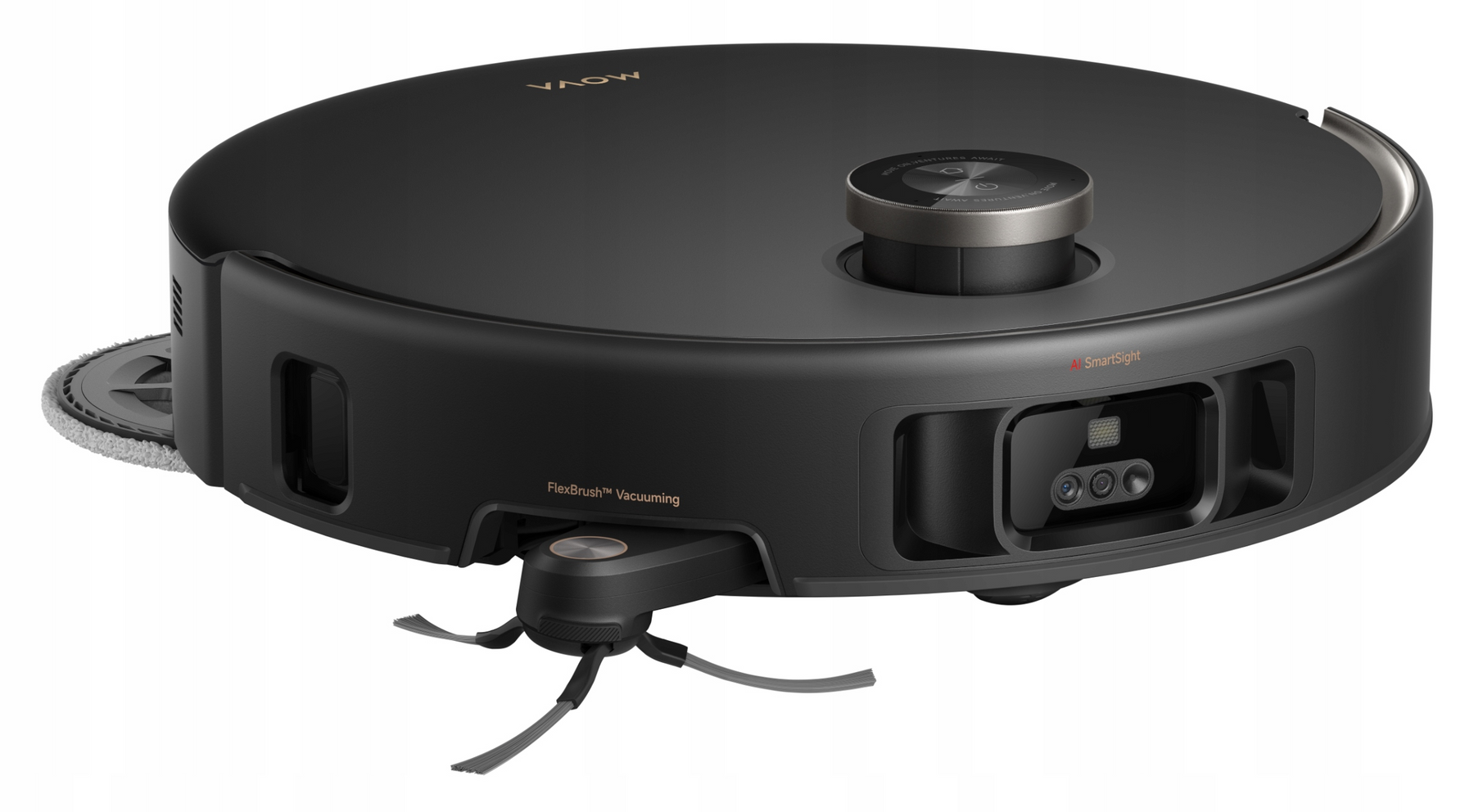 Robot Vacuum MOVA V50 Ultra Complete Black (RLV72LE-1)