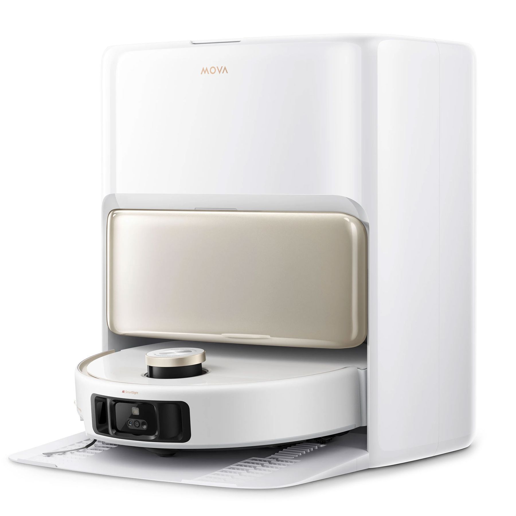 Robot Vacuum MOVA V50 Ultra Complete White (RLV72LE-1)
