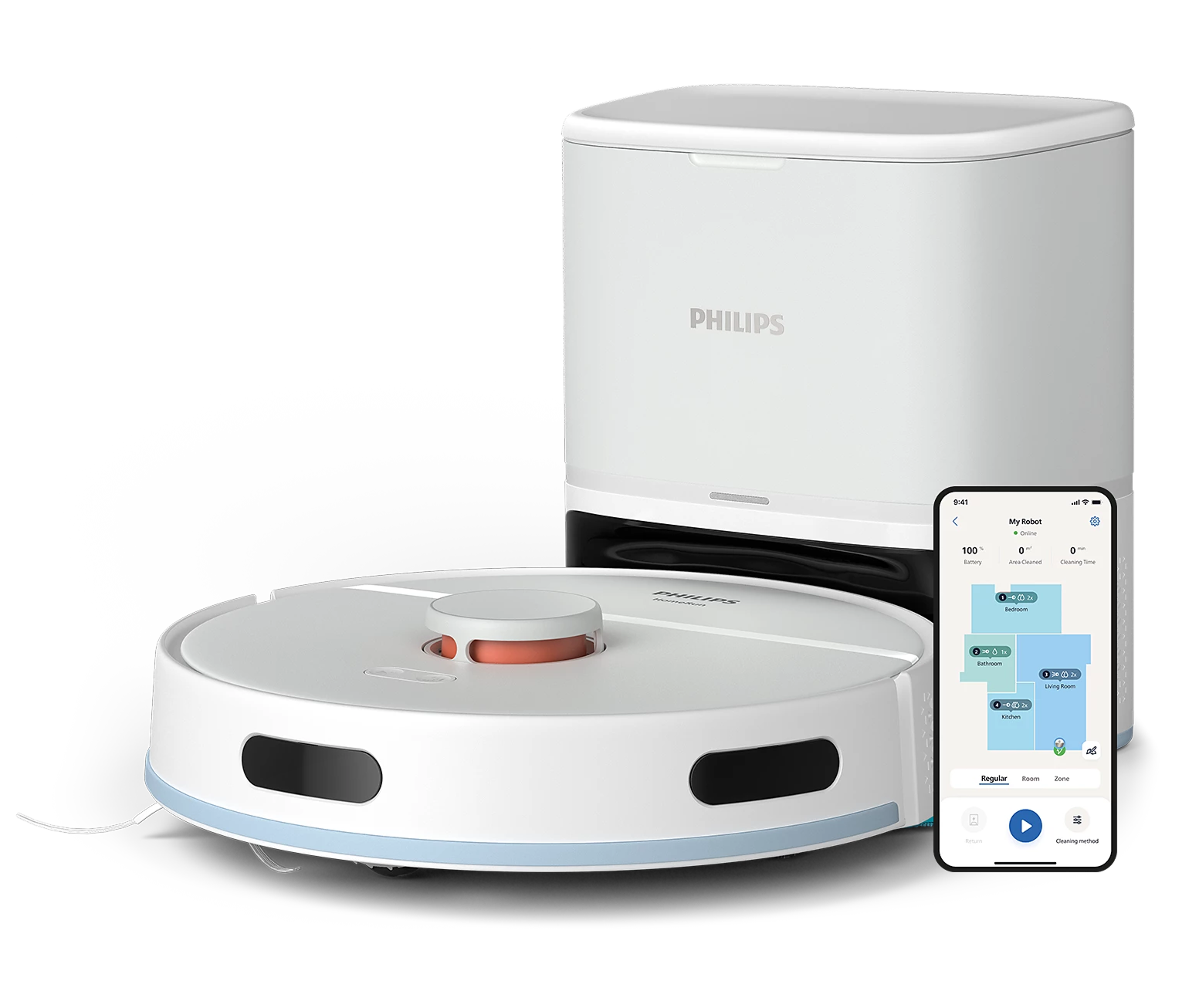 Robot Vacuum Philips XU2100/25
