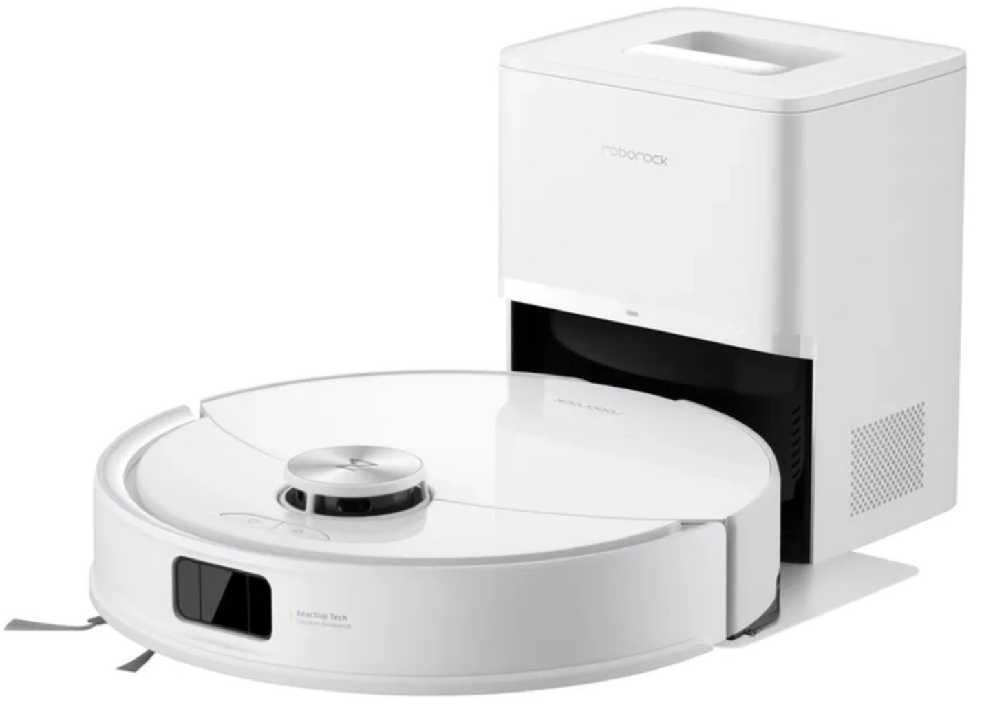 Robot Vacuum Roborock Q10 VF+ White (Q10VFP02-00)