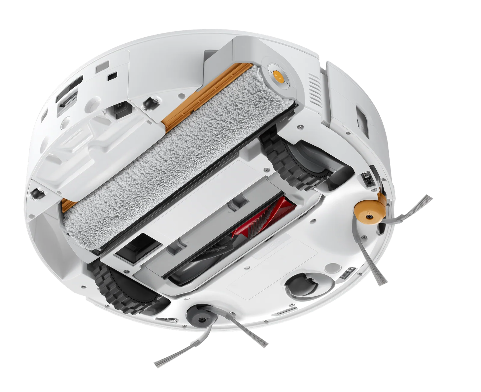 Robot Vacuum Roborock Qrevo Curv 2 Flow