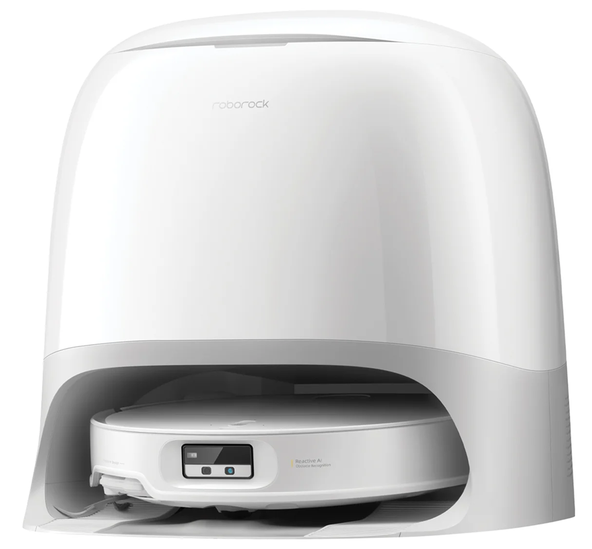 Robot Vacuum Roborock Qrevo Curv 2 Pro