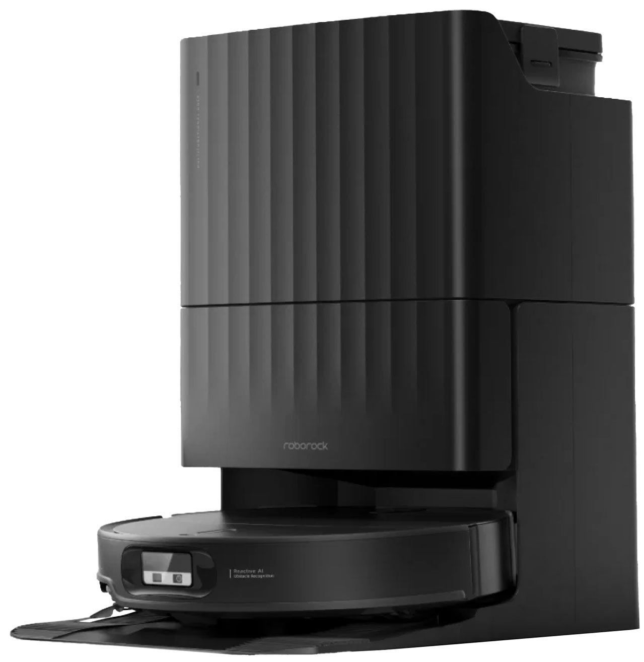Robot Vacuum Roborock Qrevo Edge 2 Black