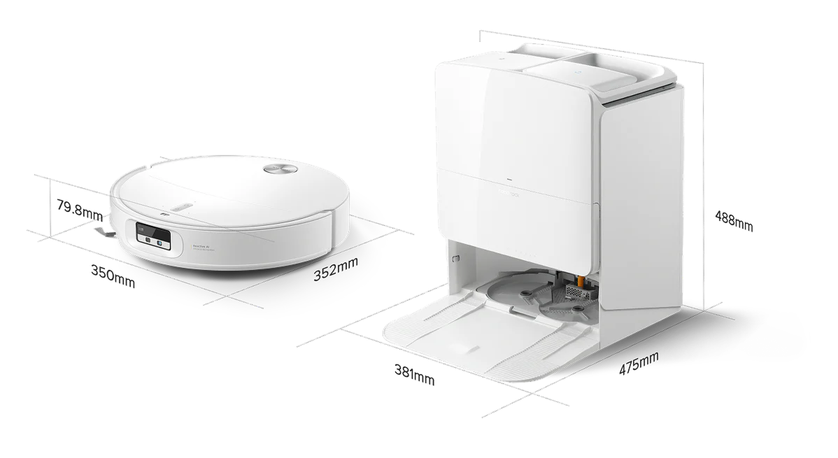 Robot Vacuum Roborock Qrevo Edge 2 Pro