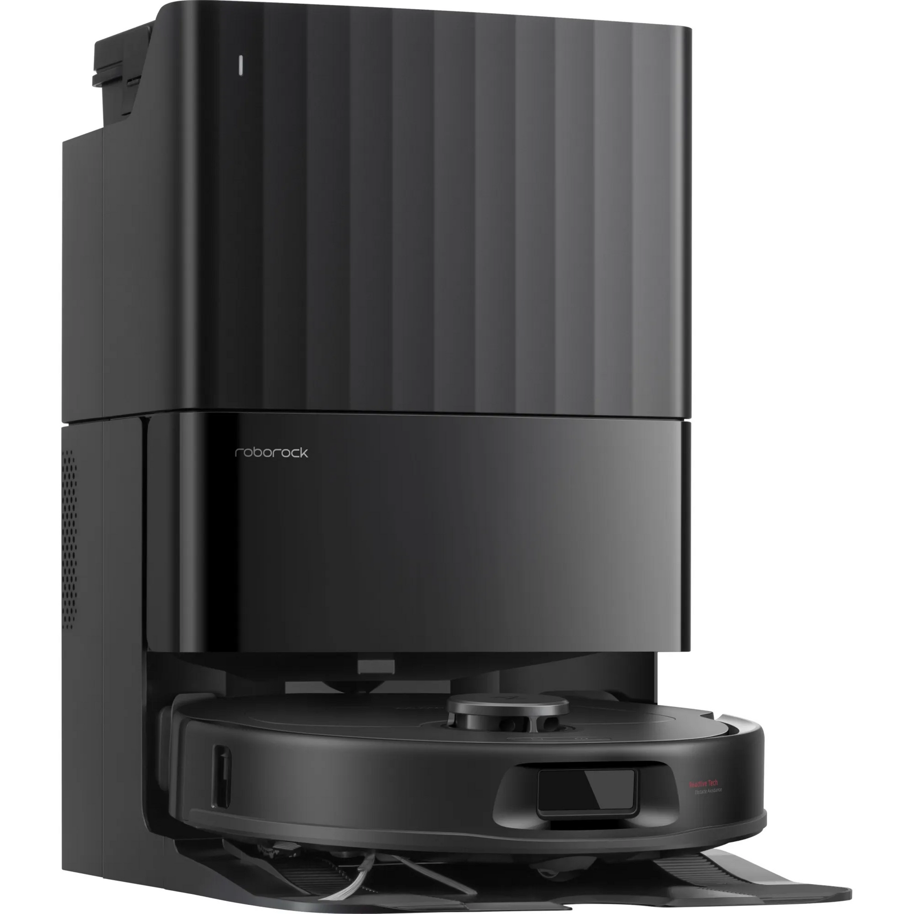 Robot Vacuum Roborock Qrevo S Pro Black