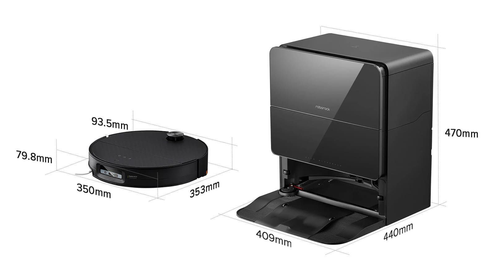 Robot Vacuum Roborock Saros 10 (Black)