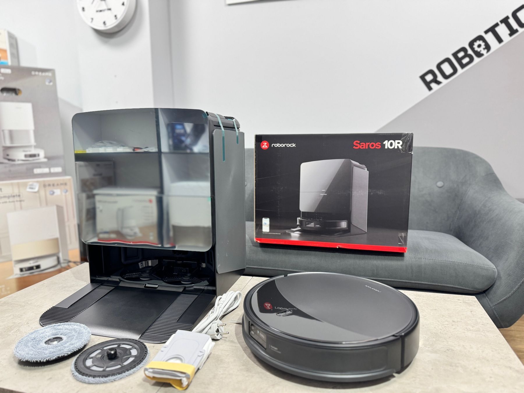 Robot Vacuum Roborock Saros 10R (S10R52-00)