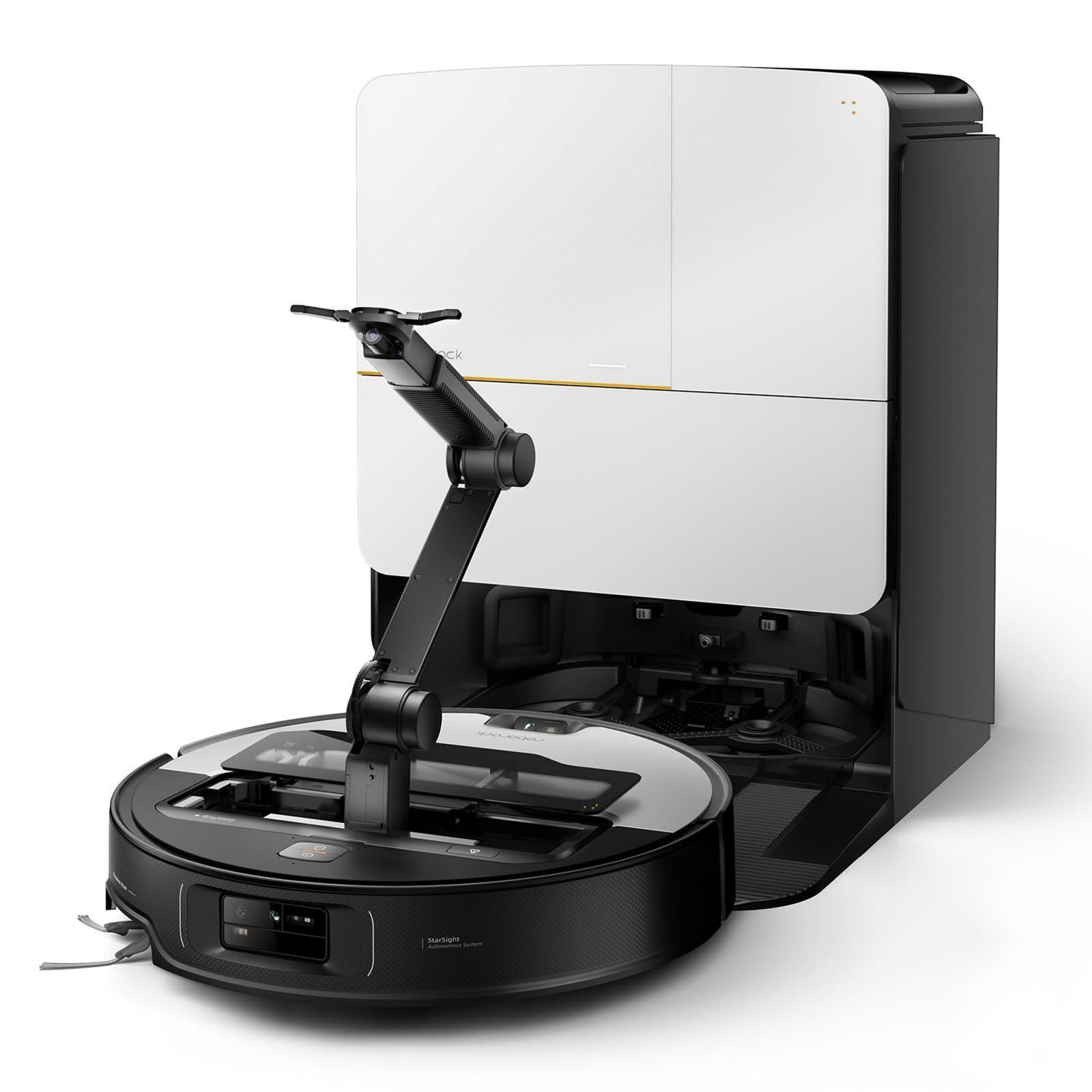 Robot Vacuum Roborock Saros Z70 (Silver)