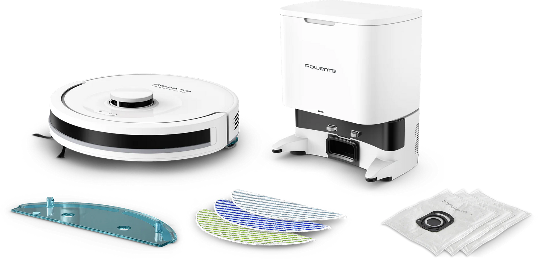 Robot Vacuum Rowenta X-Plorer Serie 90+ (RR8797WH)