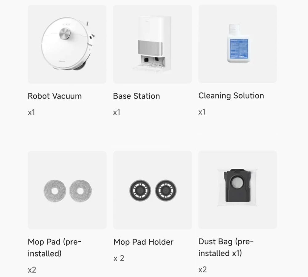 Robot Vacuum Xiaomi Dreame Bot L10s Ultra Gen2 (RLL32SE)