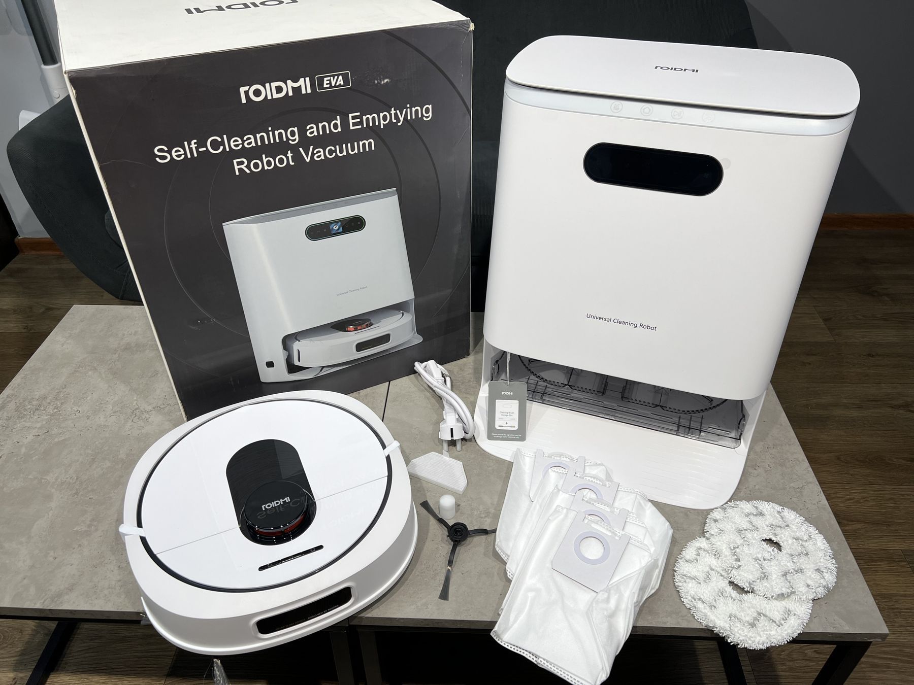 Robot Vacuum Xiaomi Roidmi EVA