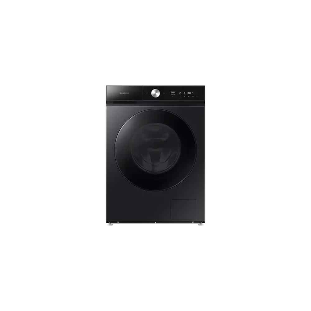 Samsung 12 kg Front Loader Washing Machine with Steam and EcoBubble™ Technology - Platinum Silver