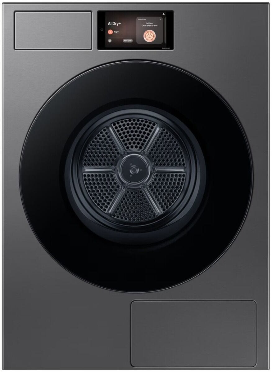 Samsung 17kg Dark Steel Bespoke AI Dryer
