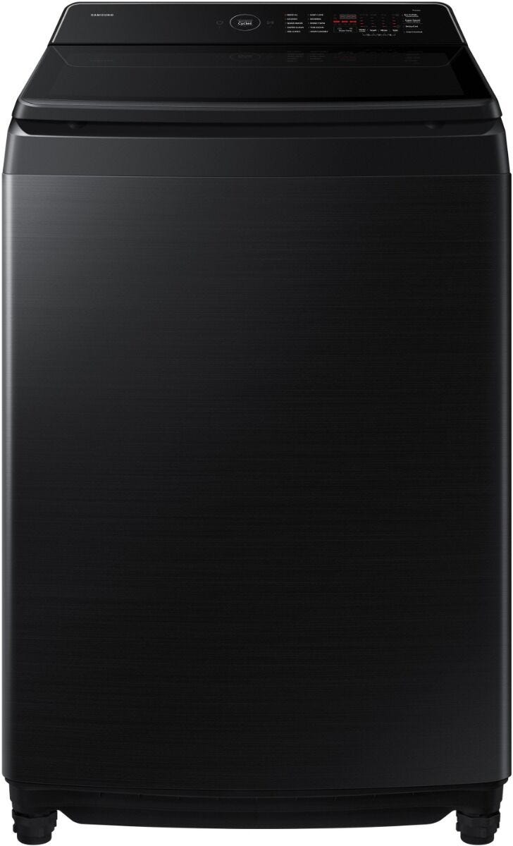 Samsung 21kg Black AI Top Loader Washing Machine - WA80F21