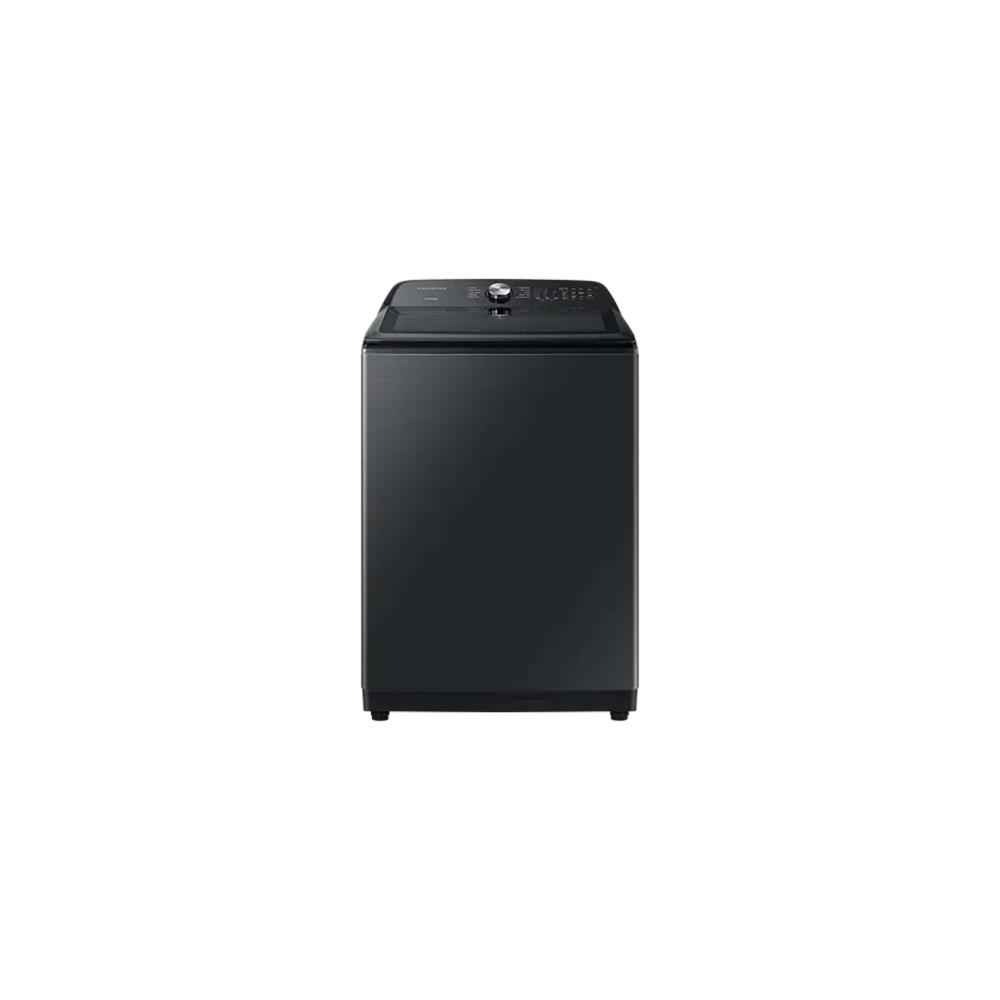 Samsung 27kg Top Loader Washing Machine with BubbleStorm™ - Black + Free Gift