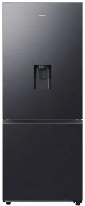 Samsung 459l Black Bottom Freezer With Water Dispenser And All Round Cooling Combi Fridge - RB50DG632EB1