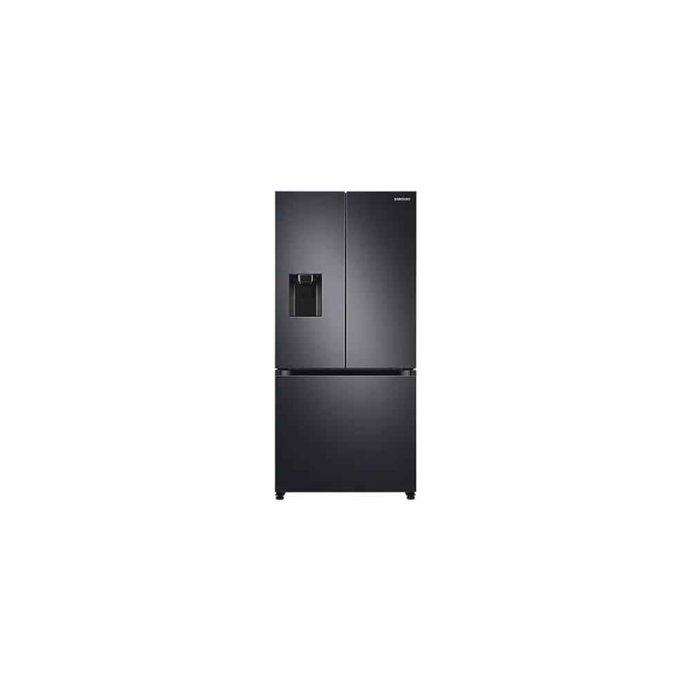 Samsung 470L Net Frost Free French Door Fridge - Black