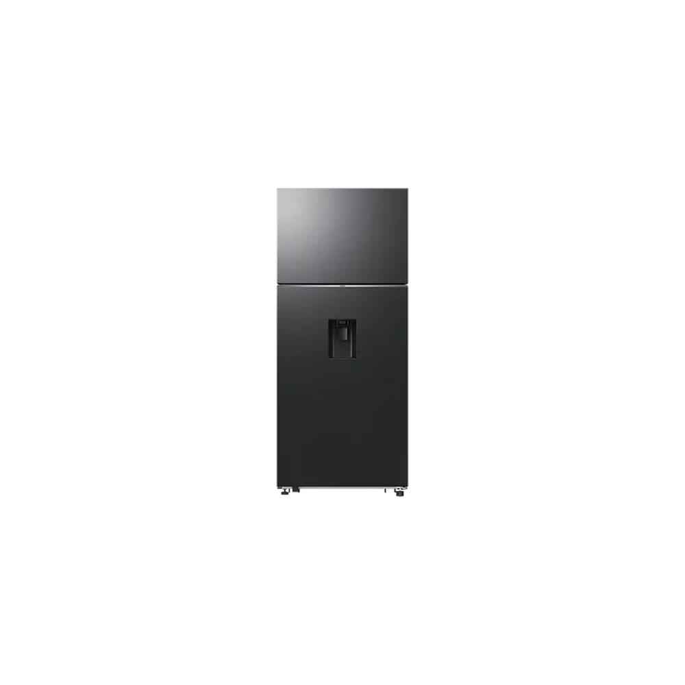 Samsung 540L Frost Free Top Freezer Bottom Fridge Combination Fridge With Water Dispenser - Black