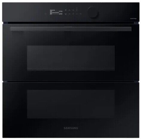 Samsung 60cm Black Smart Dual Cook Multi Function Oven - NV7B5775XAK/FA