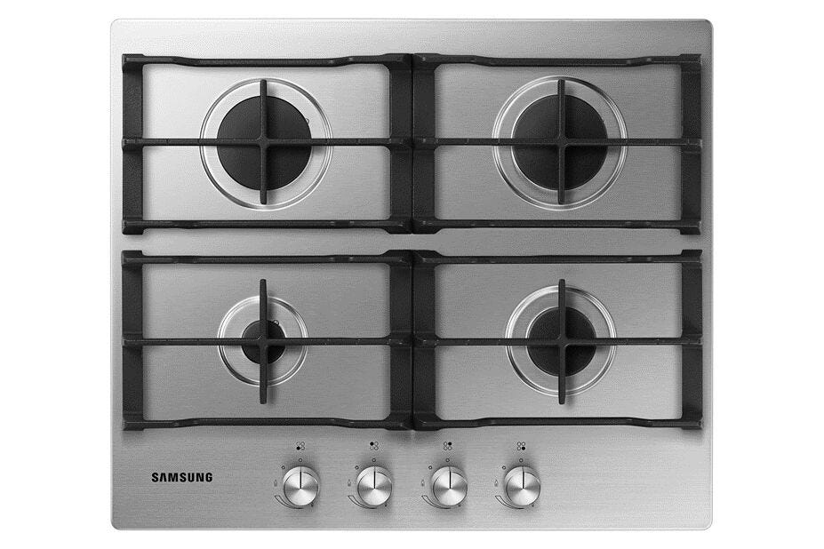 Samsung 60cm Inox Gas Hob - NA64D3010AS/FA