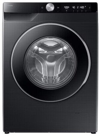 Samsung 9kg Black Front Loader With AI Ecobubble Washing Machine