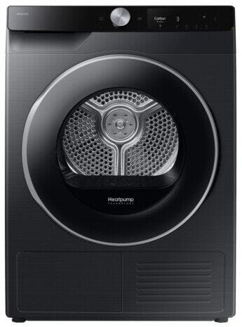 Samsung 9KG Black Heat Pump Dryer - DV90T6240LB/FA