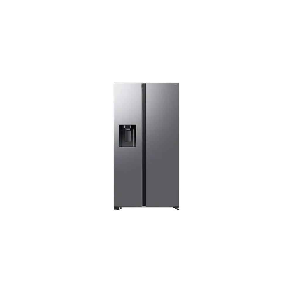 Samsung BESPOKE AI Side By side Auto Water & Ice Dispenser (NP) - Silver 617l