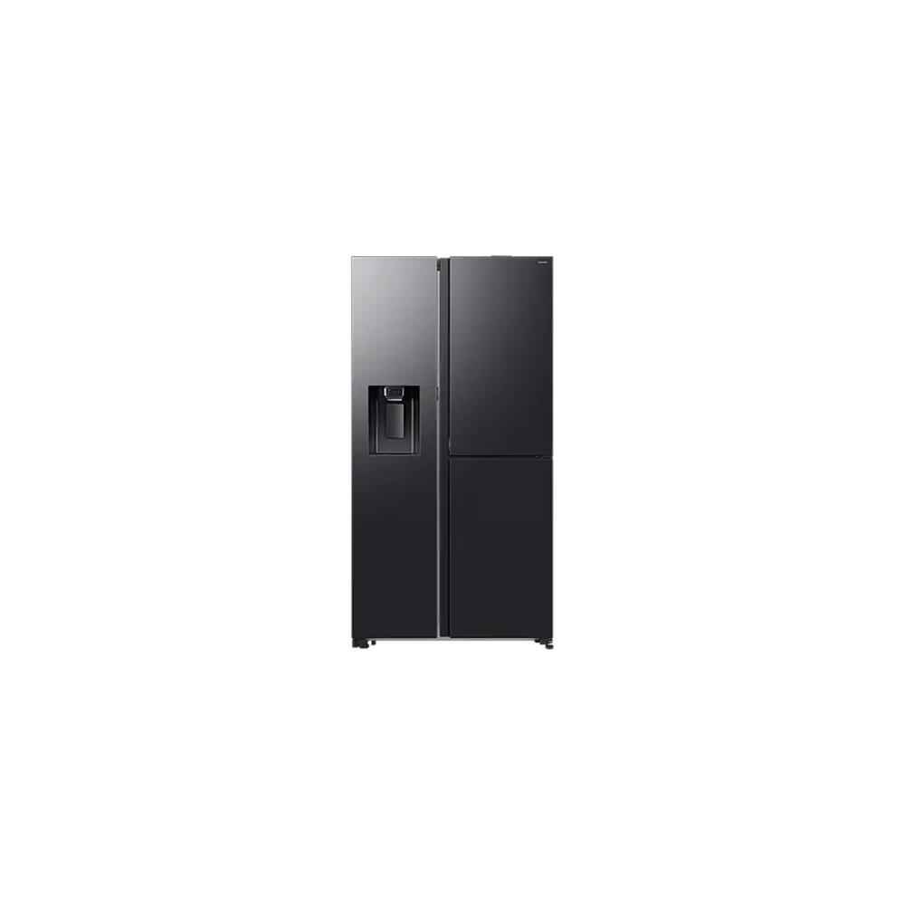 Samsung Side by Side 609L Food Showcase - Gentle Black