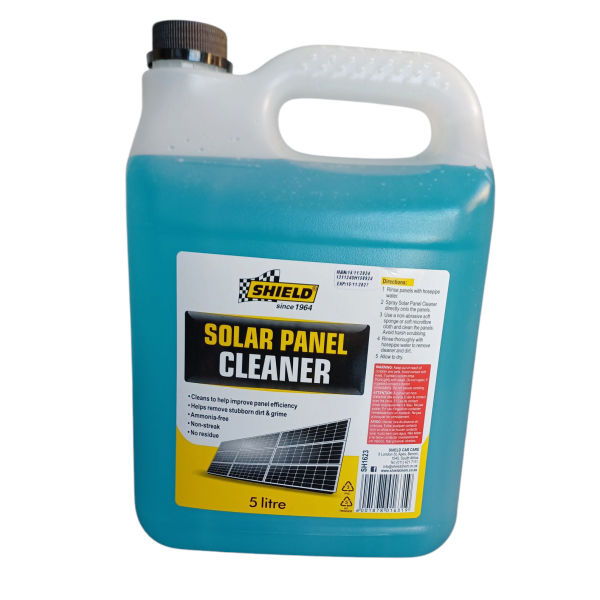 Shield Solar Panel Cleaner - 5 Litres
