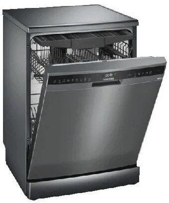 Siemens 60cm Black iQ500 Freestanding Dishwasher -  SN25EC02MZ