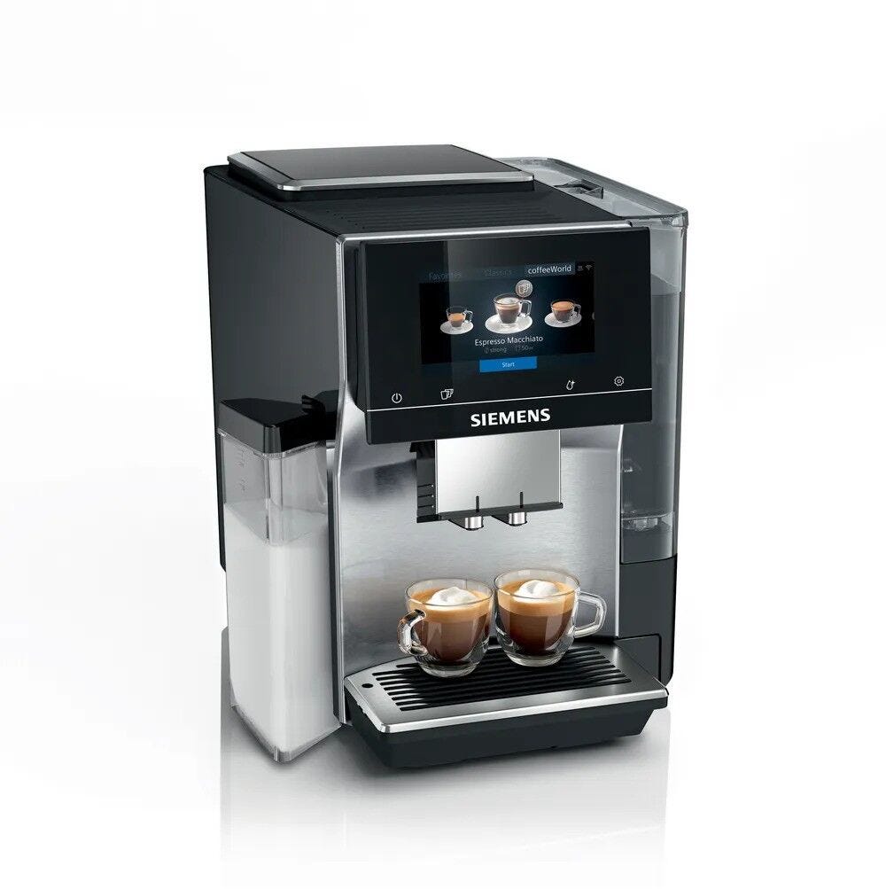 Siemens Stainless Steel EQ700 Integral Fully Automatic Coffee Machine - TQ713RO3