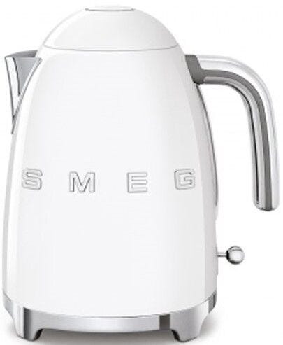 Smeg 1.7L Retro Kettle Ice White - KLF03WHSA