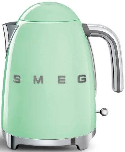Smeg 1.7L Retro Kettle Pastel Green - KLF03PGSA/EU