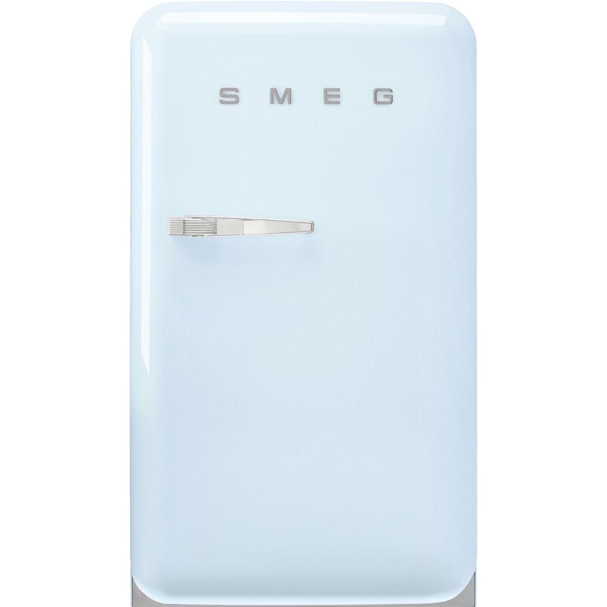 Smeg 130l Blue Retro Bar Refrigerator - FAB10HRPB6