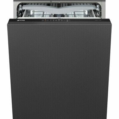 Smeg 14Pl 60cm Integrated Black Dishwasher - DWI7QSA-1